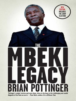 cover image of The Mbeki Legacy